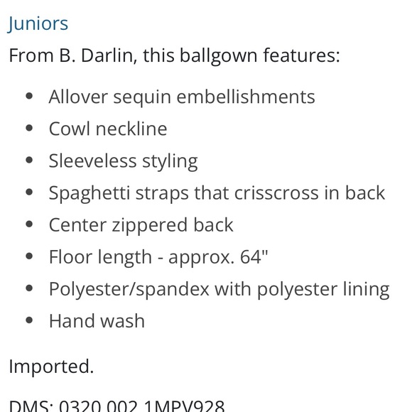 Size 1/2 Gold Sequin Stretchy Dress - Picture 7 of 7